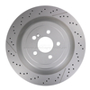 Painted Rear Brake Disc for MERCEDES-BENZ ECE R90