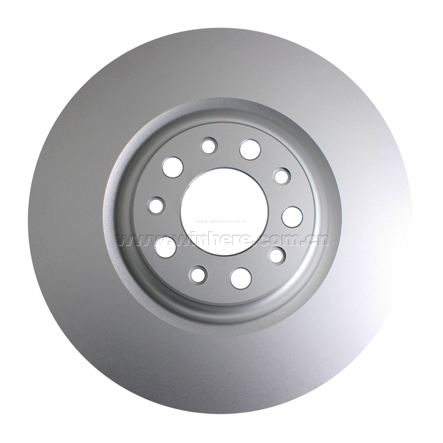 Coated Brake Disc