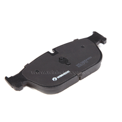Front Brake Pad for PEUGEOT with Backing Plate