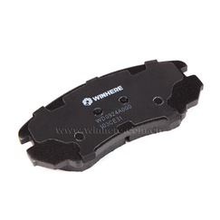 Anti Squeal Brake Pad ECE R90 High Quality Low-steel