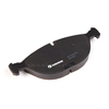 Silent Stop Brake Pad for BMW Front ECE R90