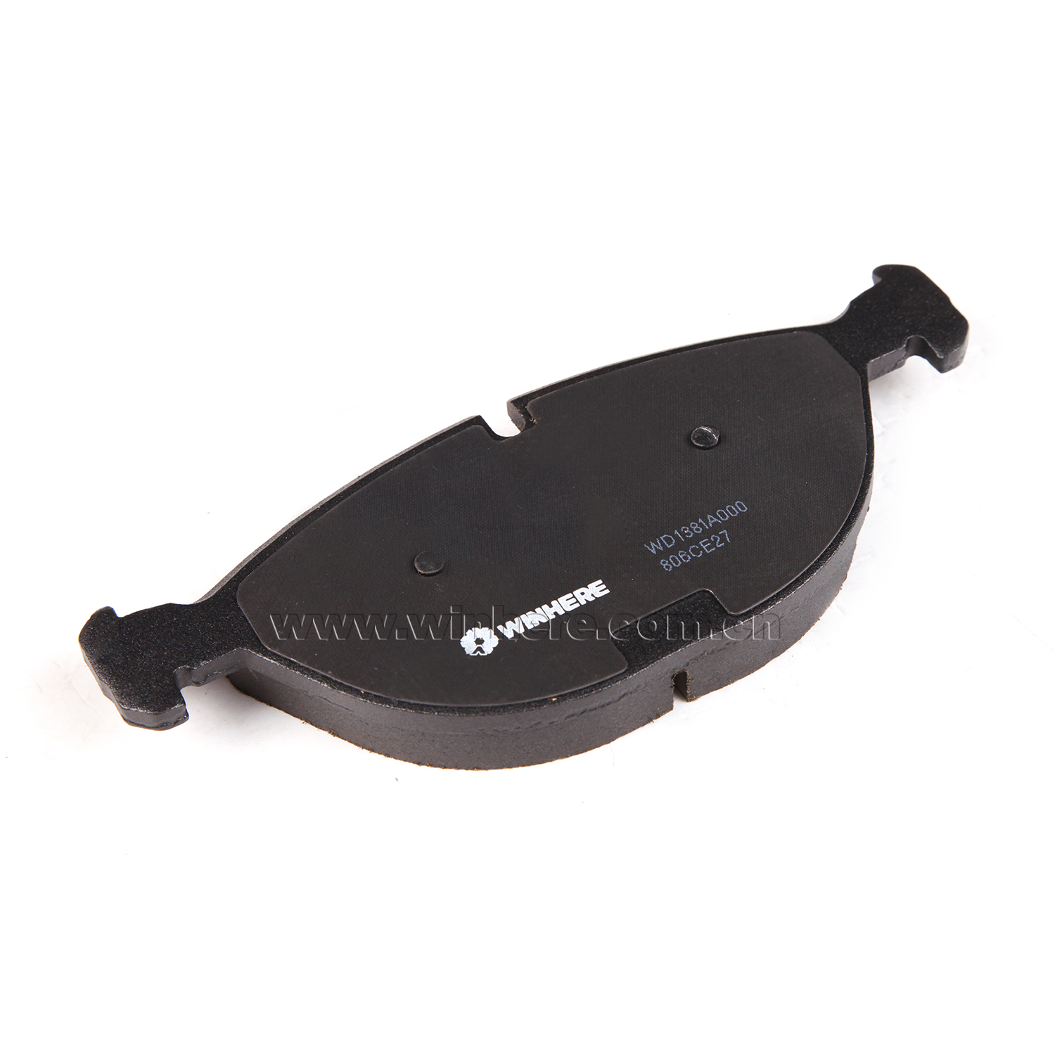 Silent Stop Brake Pad for BMW Front ECE R90