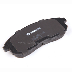Passenger Car Semi-metallic Brake Pad ECE R90