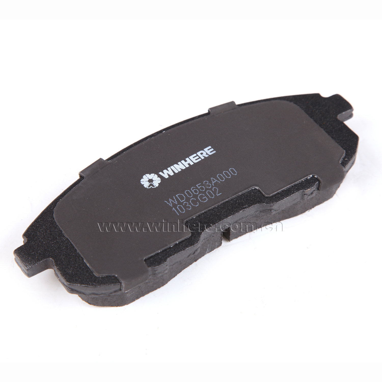 Dustless Brake Pad for NISSAN Front ECE R90