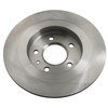 Non Directional Brake Disc ECE R90 Rear Auto Spare Parts
