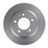 Mercedes Oem Solid Brake Discs