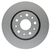 Passenger Car Front Ventilated Brake Disc for OE#68250087AA/68250085AA