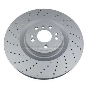 Buick Drilled Front Brake Discs