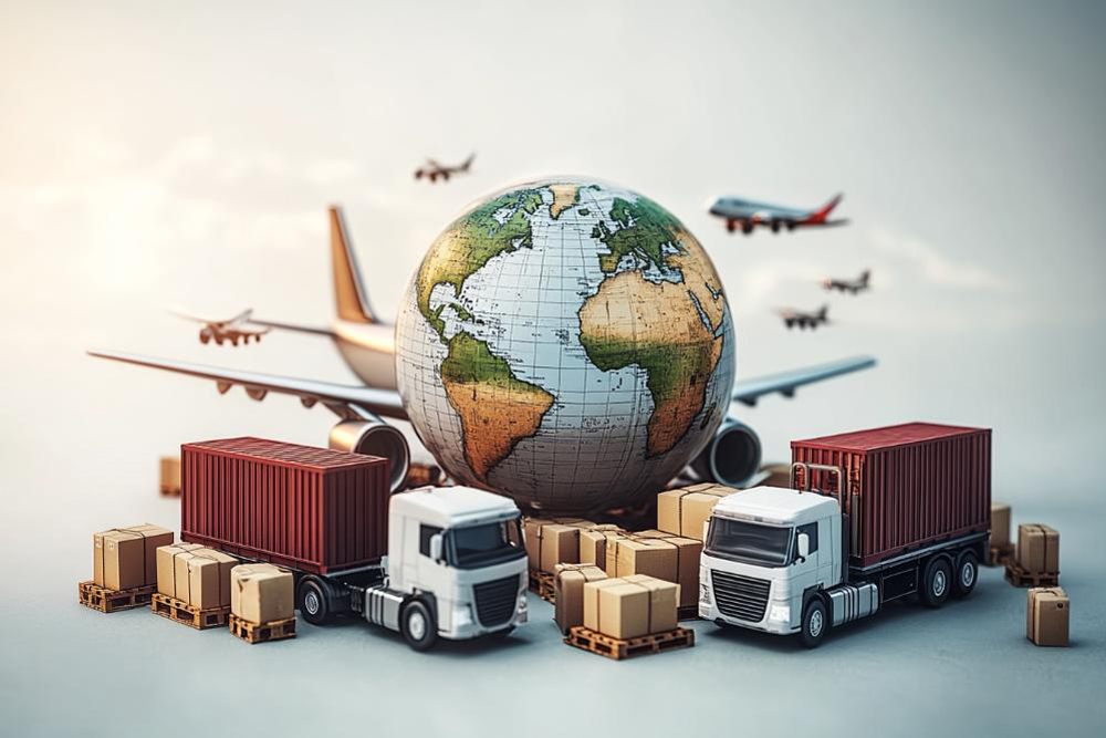 1-全球物流与配送