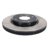 Slotted Brake Disc for NISSAN Front ECE R90