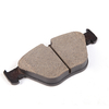  Front Non Asbestos Semi Metallic Brake Pad for OE#34 11 6 775 314